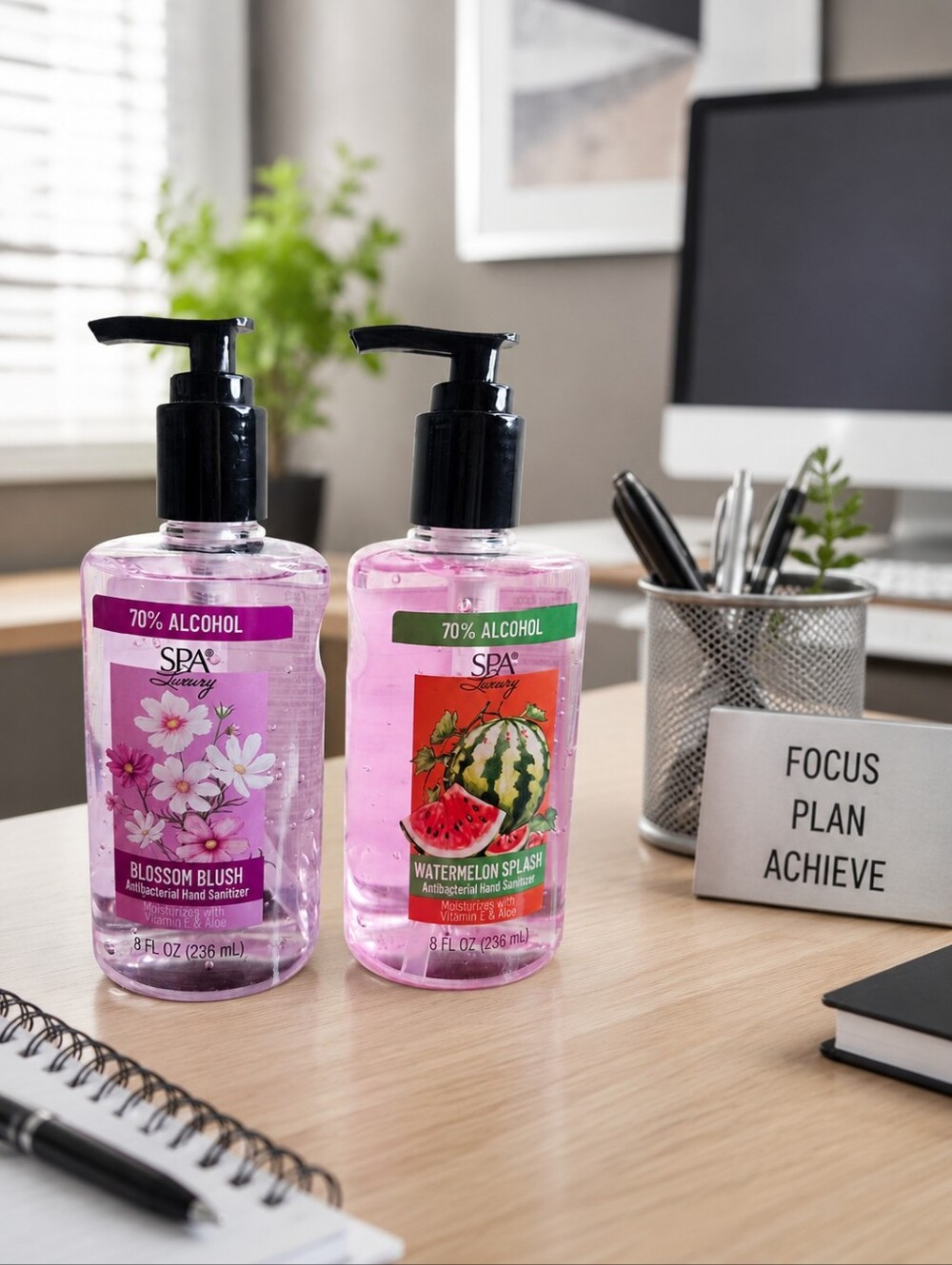 ANITBACTERIAL HAND SANITIZERS 2x